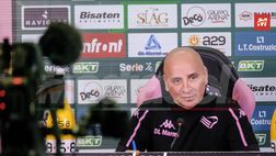 Corini: “Pensiamo a come è nato il progetto. Graves è entrato bene. Capisco i tifosi”