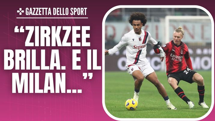Kjaer Zirkzee Milan-Bologna 2-2 Serie A 2023-2024