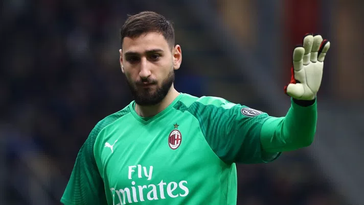 Gianluigi 'Gigio' Donnarumma, portiere del Milan (credits: GETTY Images)