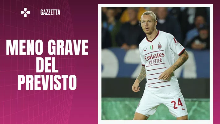 Infortunio Simon Kjaer