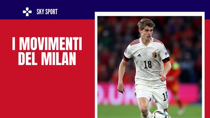 Calciomercato Milan - Le ultime su De Ketelaere, Tanganga e N'Dicka (getty images)