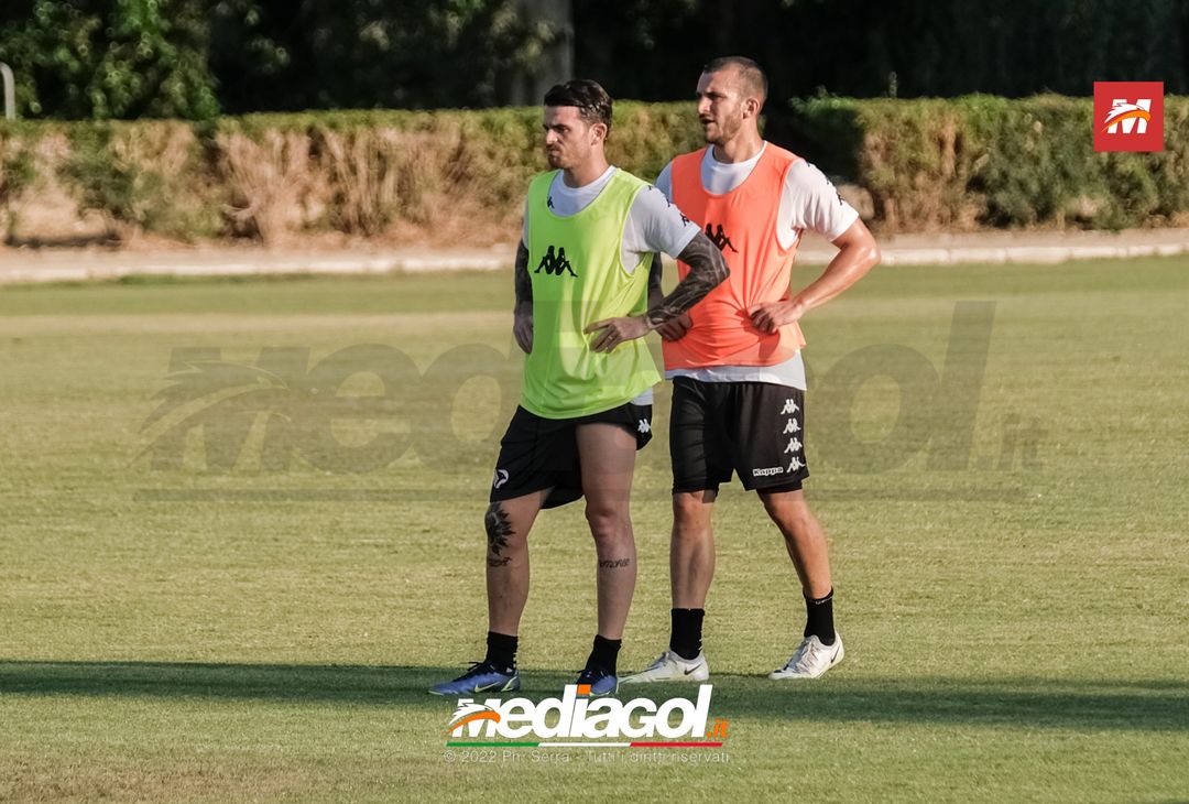 FOTO RITIRO PALERMO, la squadra di mister Baldini si allena a Boccadifalco (Gallery) - immagine 90