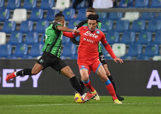 (Photo by SSC NAPOLI via Getty Images) (Photo by SSC NAPOLI via Getty Images)