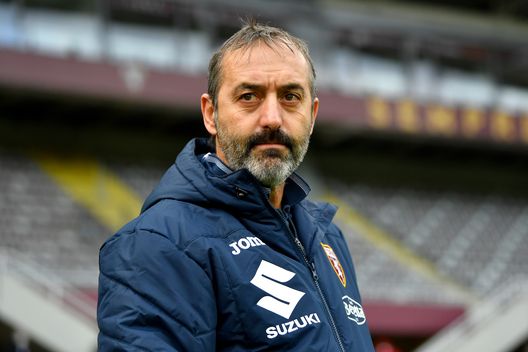 TURIN, ITALY - JANUARY 06: Marco Giampaolo, Head Coach of Torino F.C. reacts during the Serie A match between Torino FC and Hellas Verona FC at Stadio Olimpico di Torino on January 06, 2021 in Turin, Italy. Sporting stadiums around Italy remain under strict restrictions due to the Coronavirus Pandemic as Government social distancing laws prohibit fans inside venues resulting in games being played behind closed doors. (Photo by Valerio Pennicino/Getty Images) TURIN, ITALY - JANUARY 06: Marco Giampaolo, Head Coach of Torino F.C. reacts during the Serie A match between Torino FC and Hellas Verona FC at Stadio Olimpico di Torino on January 06, 2021 in Turin, Italy. Sporting stadiums around Italy remain under strict restrictions due to the Coronavirus Pandemic as Government social distancing laws prohibit fans inside venues resulting in games being played behind closed doors. (Photo by Valerio Pennicino/Getty Images)
