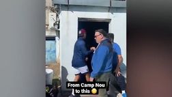 Luis Suarez, l’ingresso in campo fa il giro del mondo | VIDEO