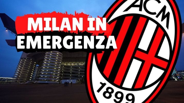 AC Milan sempre in emergenza (credits: GETTY images) 