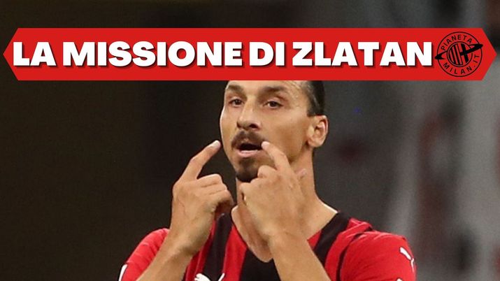 Zlatan Ibrahimovic AC Milan
