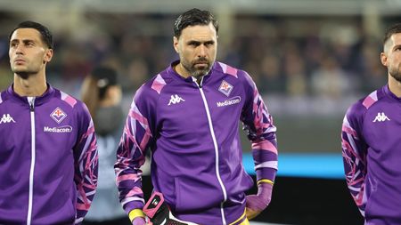 GERMOGLI PH: 23 FEBBRAIO 2023 FIRENZE STADIO ARTEMIO FRANCHI CONFERENCE LEAGUE FIORENTINA VS BRAGA NELLA FOTO SIRIGU Sirigu