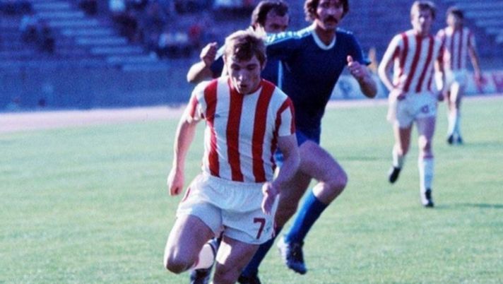 Milos Sestic nei suoi anni ruggenti alla Stella Rossa Milos Sestic nei suoi anni ruggenti alla Stella Rossa