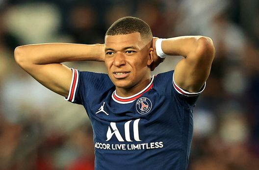 Mbappé (getty images) Mbappé (getty images)
