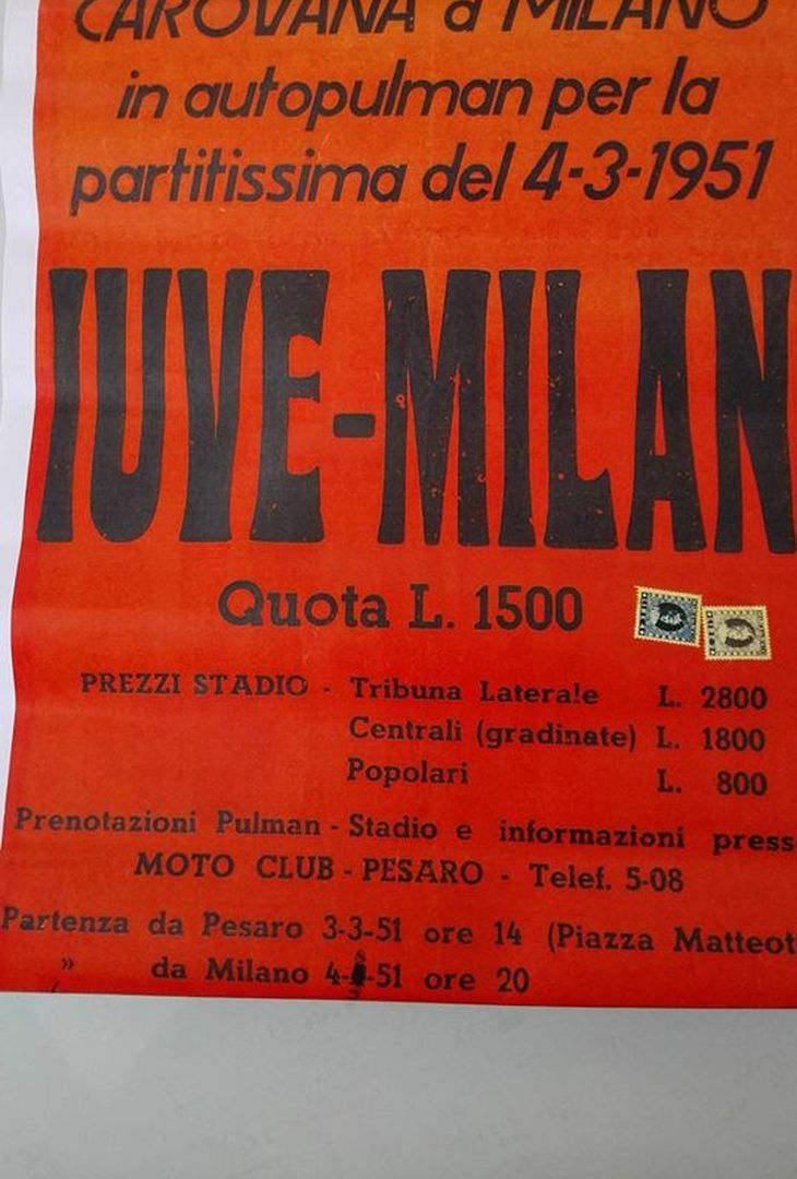  Milan Club Pesaro Urbino 