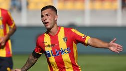 Lecce-Milan, Strefezza al 45′: “Stiamo lasciando il sangue in campo”