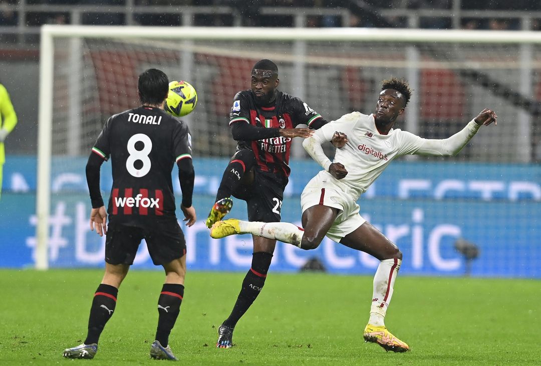 Milan-Roma 2-2 – FOTO GALLERY - immagine 86