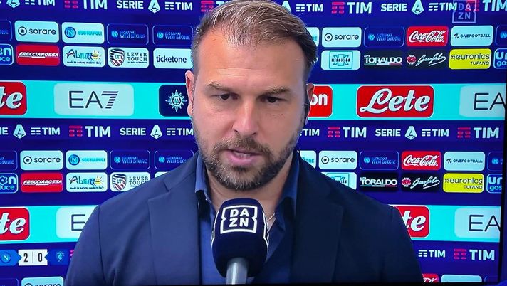 Zanetti: “Avevamo preparato bene il match. Rigore? Il contatto è nullo” Zanetti: “Avevamo preparato bene il match. Rigore? Il contatto è nullo” - immagine 1