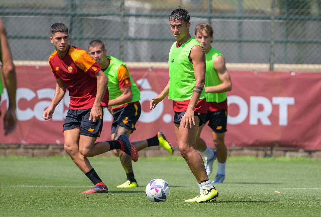 Seduta mattutina per la Roma a Trigoria – FOTO GALLERY - immagine 13
