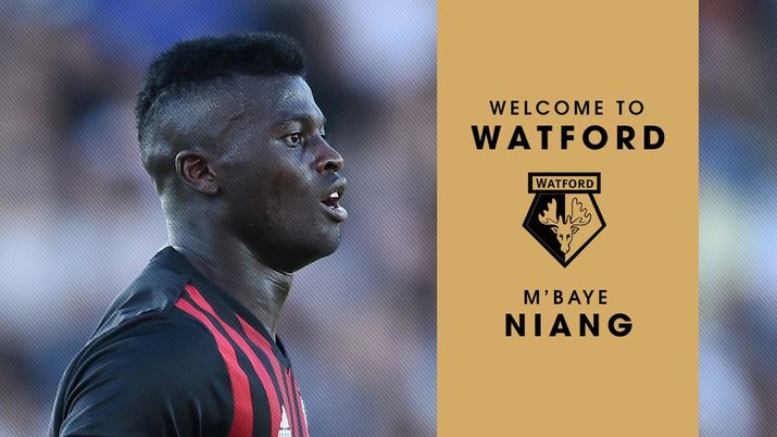 UFFICIALE: M’Baye Niang è un giocatore del Watford - immagine 1