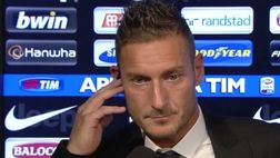 Totti: “Smettere? E perché se sono in queste condizioni”