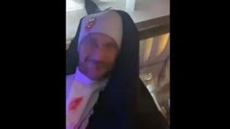 VIDEO/ Totti, travestimento sexy “da paura”! Per Halloween diventa…