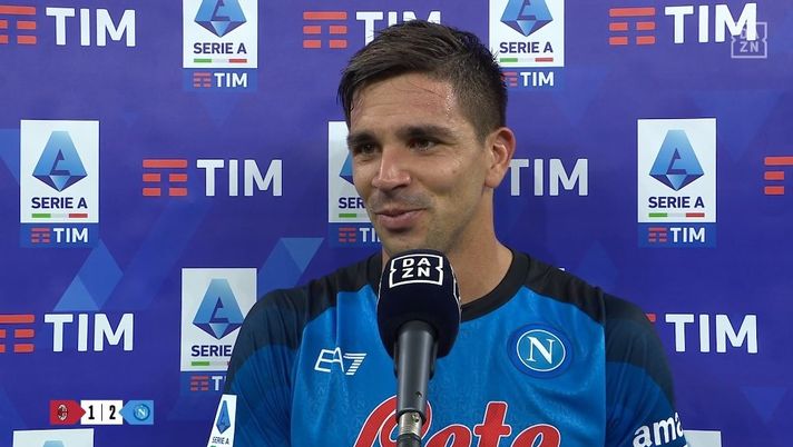 Simeone: “I meriti del gol vanno a Mario Rui! Scudetto? Crediamoci e lavoriamo” - immagine 1