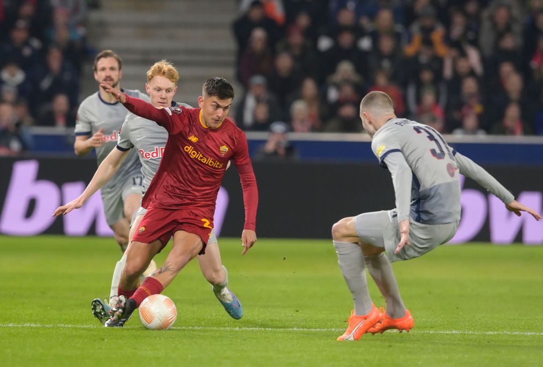 Salisburgo-Roma 1-0 – FOTO GALLERY - immagine 78