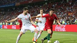 Marocco-Portogallo, le formazioni ufficiali: CR7 ancora out, c’è Ramos