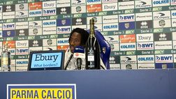 Parma, Coulibaly: “Gol al Palermo? Boato del ‘Tardini’, mi sentivo al settimo cielo”