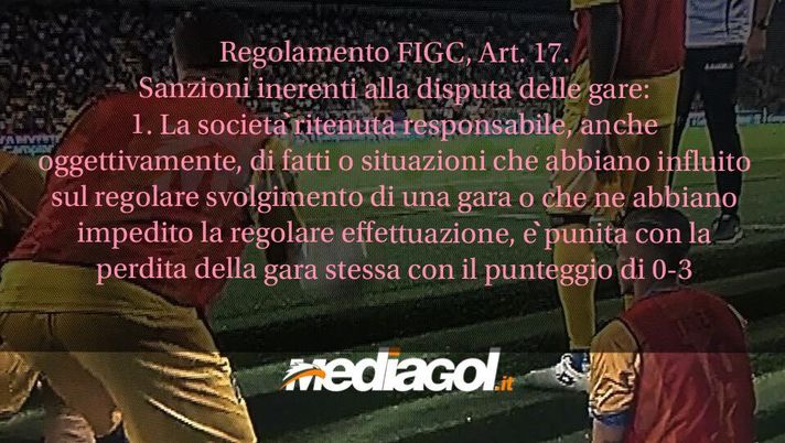 Frosinone-Palermo ed il ricorso dei rosanero: c&#8217;è un caso raccattapalle che può fare giurisprudenza 