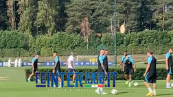 VIDEO FCIN1908 / Inter, l’allenamento della vigilia di Champions. Domani il Viktoria Plzen