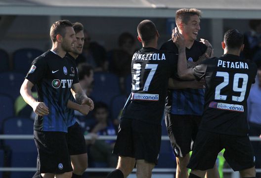  during the Serie A match between Atalanta BC and Bologna FC at Stadio Atleti Azzurri d'Italia on April 22, 2017 in Bergamo, Italy. 