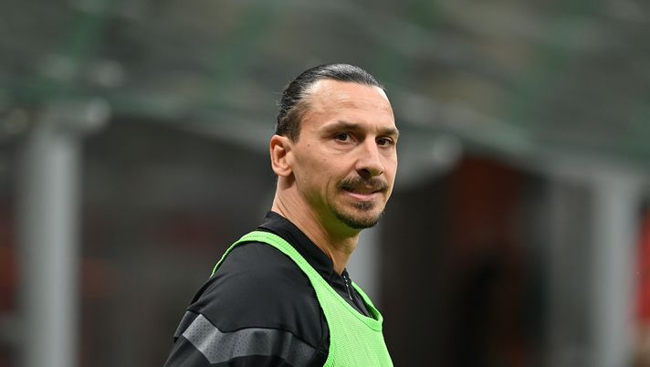 Zlatan Ibrahimovic AC Milan Milan-Lecce 2-0 Serie A 2022-2023
