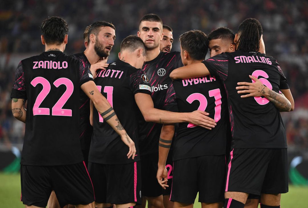 Roma-HJK Helsinki 3-0 – FOTO GALLERY - immagine 84