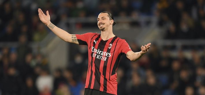 Zlatan Ibrahimovic (attaccante AC Milan), qui durante Lazio-Milan 1-2 (Serie A 2021-2022) | News (Getty Images) Zlatan Ibrahimovic AC Milan Lazio-Milan 1-2 Serie A 2021-2022