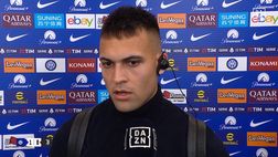 Lautaro: “Fatto un’ottima gara. Rinnovo? All’Inter sono felice, non c’è niente di cui preoccuparsi”