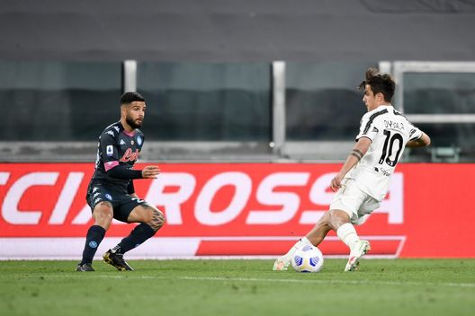 (Photo by Daniele Badolato - Juventus FC/Juventus FC via Getty Images) juventus napoli