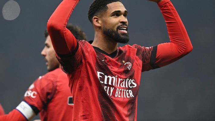 Ruben Loftus-Cheek AC Milan Milan-Bologna 2-2 Serie A 2023-2024