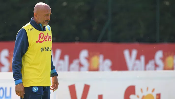 Il Napoli oggi riprende gli allenamenti agli ordini di Spalletti a Castel Volturno - immagine 1
