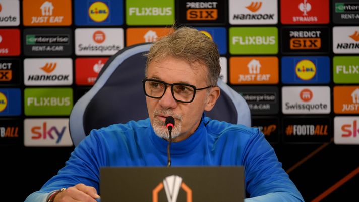 Baroni Conferenza uefa