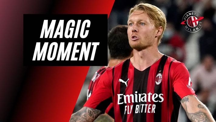Simon Kjaer AC Milan