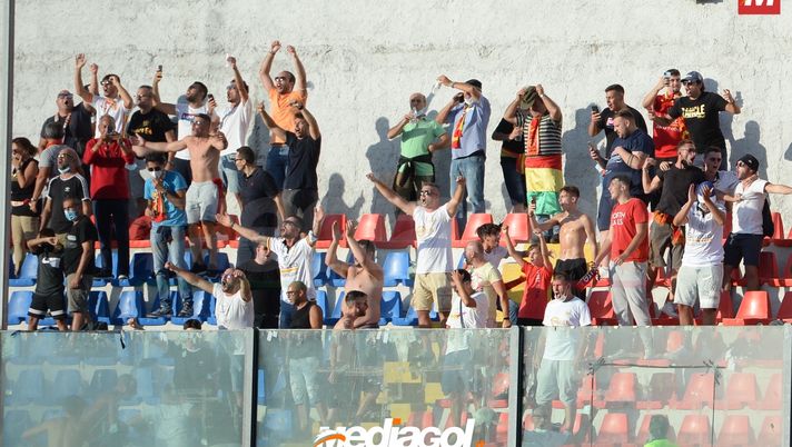 Messina, Raciti: “Coraggio premiato a Bari. Chiunque sull’1-1 avrebbe tenuto palla”  Messina