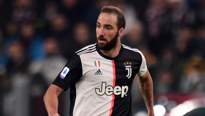 Gonzalo Higuaín, attaccante della Juventus (credits: GETTY Images) 