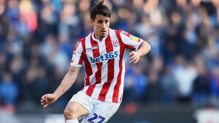 Bojan Krkic, attaccante spagnolo qui con la maglia dello Stoke City (credits: GETTY Images) 