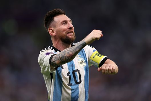 Argentina Messi (getty images) Argentina Messi