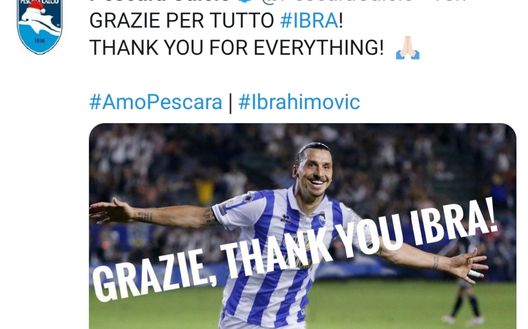 Il "congedo"...pescarese Il "congedo"...pescarese