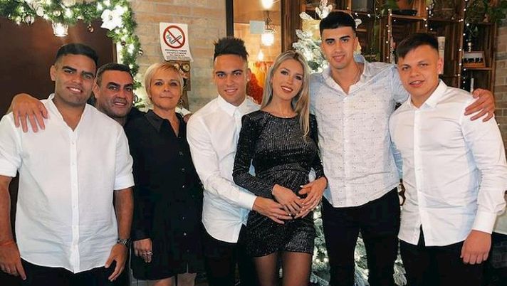 Foto tratta dal profilo di Lautaro Foto tratta dal profilo di Lautaro