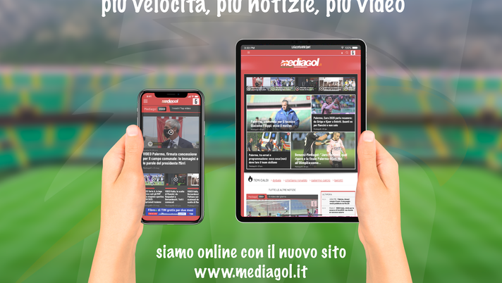 E’ online il nuovo sito di Mediagol.it 