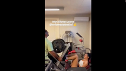 VIDEO / Allenamento al top per Oriana Sabatini