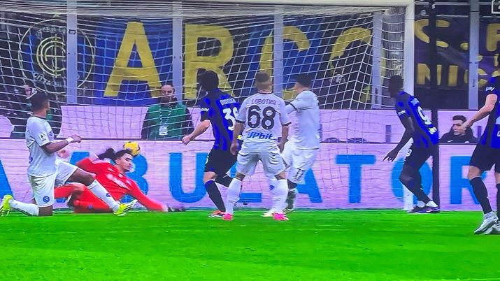 VIDEO Inter-Napoli 1-0, Darmian sblocca il match dopo un primo tempo equilibrato - immagine 1