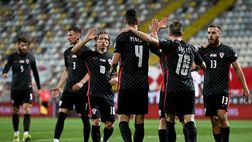 Croazia, molti ‘italiani’ nella lista dei convocati di Dalic per Euro 2020