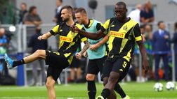 Inter, scintille tra Lukaku e Brozovic