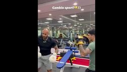 VIDEO/ Jacobs passa alla boxe? Schivate e colpi da urlo